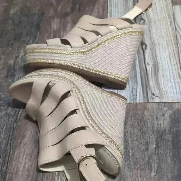 Rachel Zoe leather wedges - Picture 4 of 8